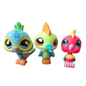 Littlest Pet Shop Birds